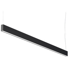 Panzeri Giano suspension lamp LED 200 cm by Studio Tecnico Panzeri Panzeri Black - Buy now on ShopDecor - Discover the best products by PANZERI design