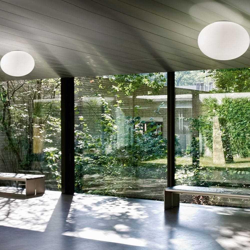 Panzeri Gilbert ceiling lamp LED diam. 45 cm by Studio Tecnico Panzeri - Buy now on ShopDecor - Discover the best products by PANZERI design