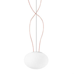 Panzeri Gilbert suspension lamp LED diam. 22 cm by Studio Tecnico Panzeri - Buy now on ShopDecor - Discover the best products by PANZERI design