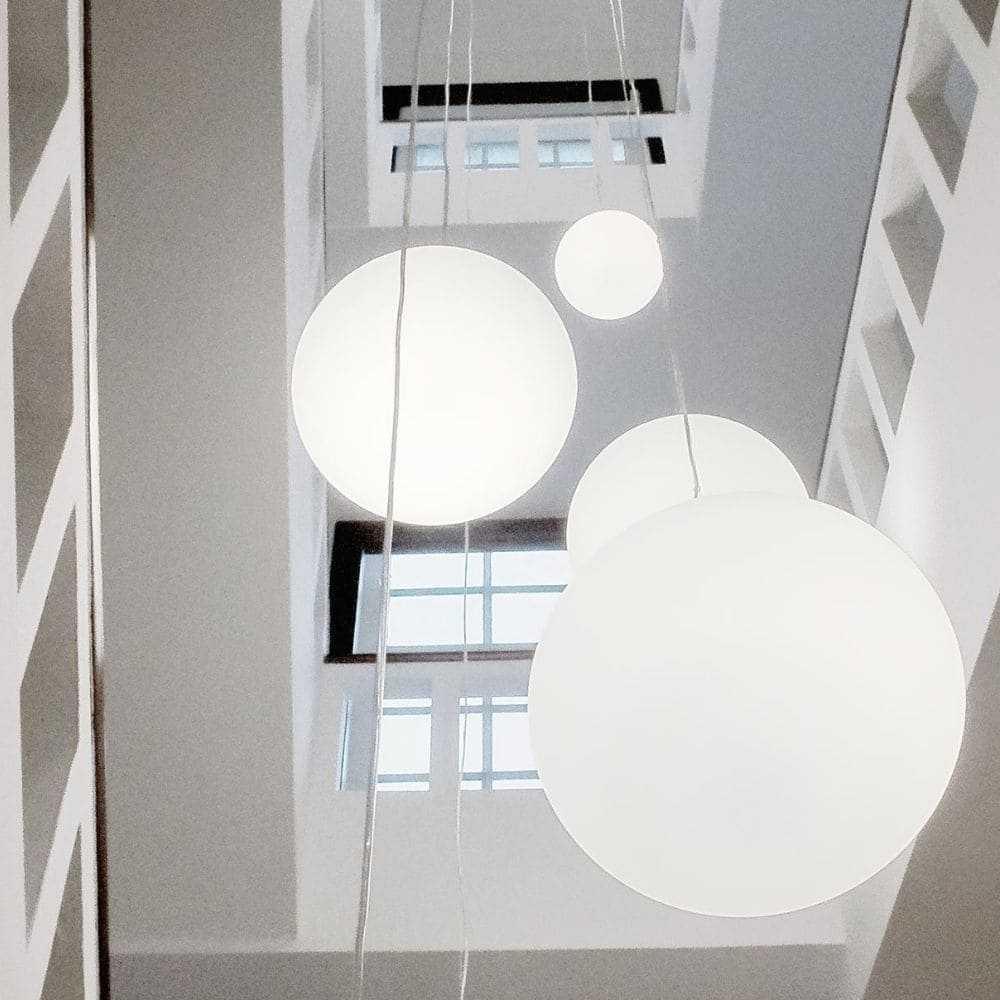 Panzeri Gilbert suspension lamp LED diam. 37 cm by Studio Tecnico Panzeri - Buy now on ShopDecor - Discover the best products by PANZERI design