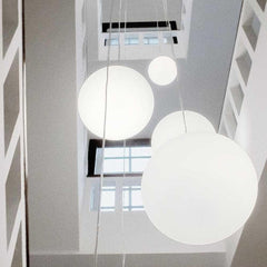 Panzeri Gilbert suspension lamp LED diam. 37 cm by Studio Tecnico Panzeri - Buy now on ShopDecor - Discover the best products by PANZERI design