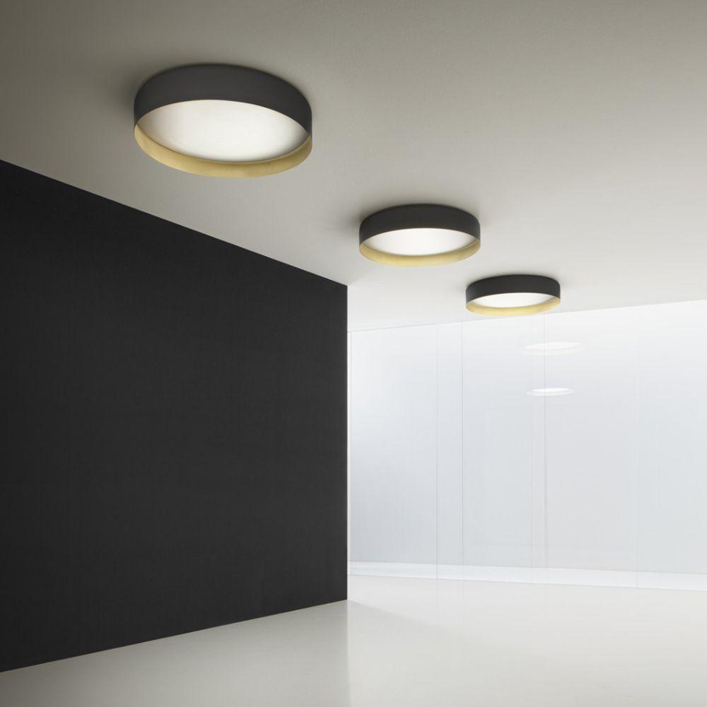 Panzeri Ginevra ceiling/wall lamp LED diam. 53 cm - Buy now on ShopDecor - Discover the best products by PANZERI design