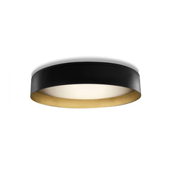 Panzeri Ginevra ceiling/wall lamp LED diam. 53 cm Panzeri Black - Buy now on ShopDecor - Discover the best products by PANZERI design