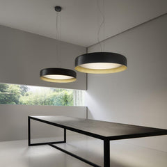 Panzeri Ginevra suspension lamp LED diam. 80 cm by Christian Burtolf - Buy now on ShopDecor - Discover the best products by PANZERI design
