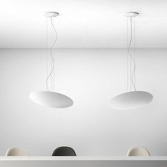 Panzeri Gong suspension lamp LED diam. 60 cm by Studio Tecnico Panzeri - Buy now on ShopDecor - Discover the best products by PANZERI design