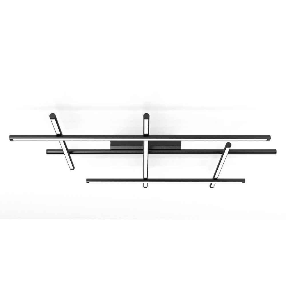 Panzeri Hilow ceiling lamp LED by Matteo Thun Panzeri Black - Buy now on ShopDecor - Discover the best products by PANZERI design