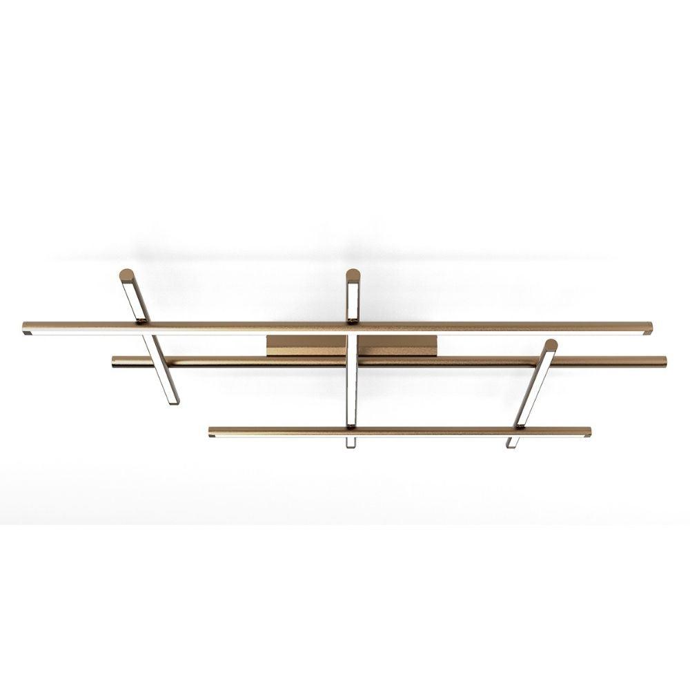 Panzeri Hilow ceiling lamp LED by Matteo Thun Panzeri Bronze - Buy now on ShopDecor - Discover the best products by PANZERI design
