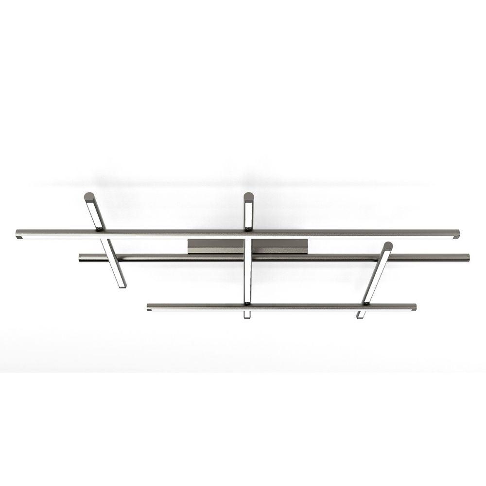 Panzeri Hilow ceiling lamp LED by Matteo Thun Panzeri Titanium - Buy now on ShopDecor - Discover the best products by PANZERI design