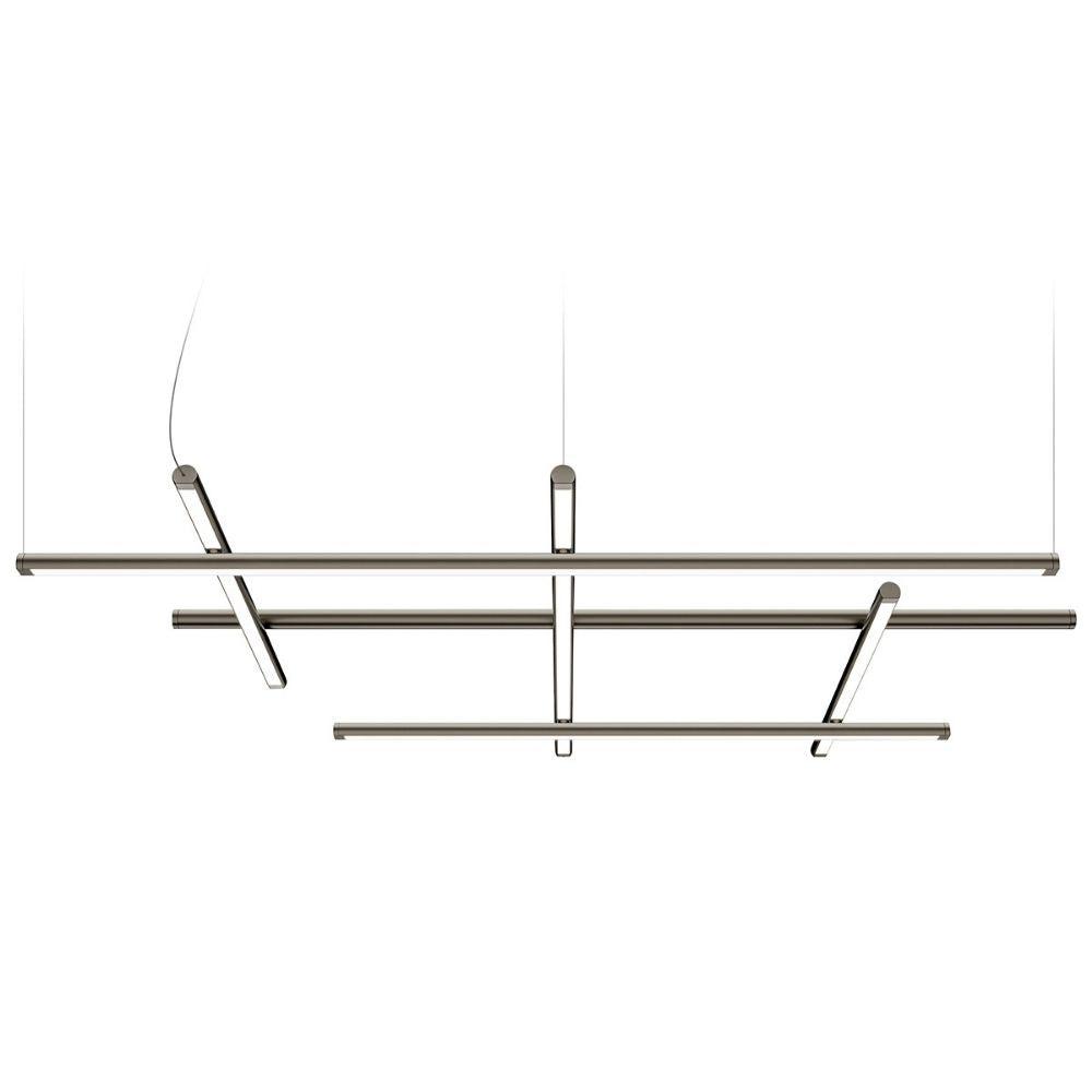 Panzeri Hilow suspension lamp LED by Matteo Thun Panzeri Titanium - Buy now on ShopDecor - Discover the best products by PANZERI design
