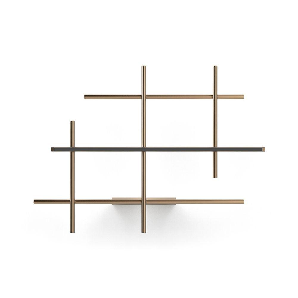 Panzeri Hilow wall lamp LED by Matteo Thun Panzeri Bronze - Buy now on ShopDecor - Discover the best products by PANZERI design