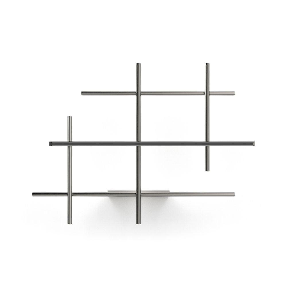 Panzeri Hilow wall lamp LED by Matteo Thun Panzeri Titanium - Buy now on ShopDecor - Discover the best products by PANZERI design