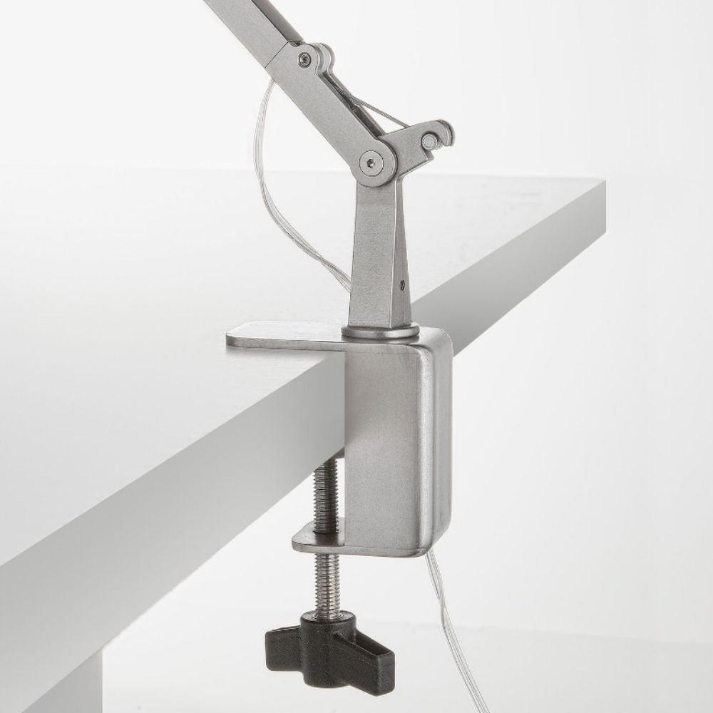 Panzeri Jackie table lamp with clamp LED by Enzo Panzeri - Buy now on ShopDecor - Discover the best products by PANZERI design