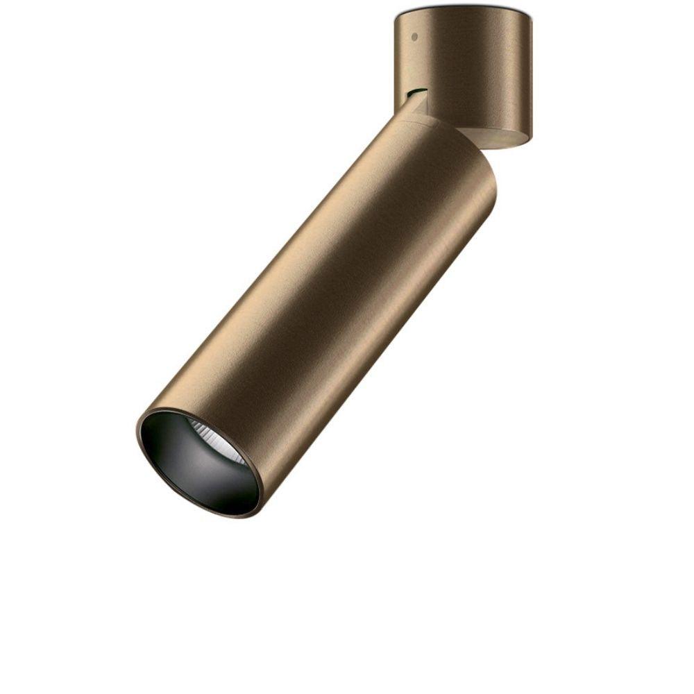 Panzeri Lola ceiling/wall lamp LED by Studio Tecnico Panzeri Panzeri Bronze - Buy now on ShopDecor - Discover the best products by PANZERI design