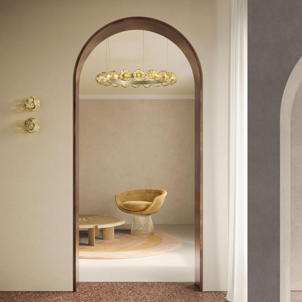Panzeri Murané wall/ceiling lamp LED diam. 10 cm. by Matteo Thun e Benedetto Fasciana - Buy now on ShopDecor - Discover the best products by PANZERI design