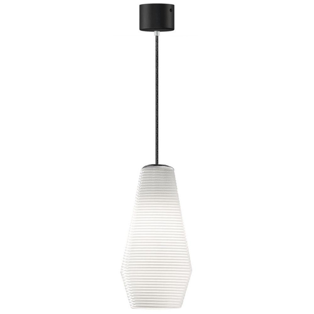 Panzeri Olivia suspension lamp LED glass by Silvia Poma - Buy now on ShopDecor - Discover the best products by PANZERI design