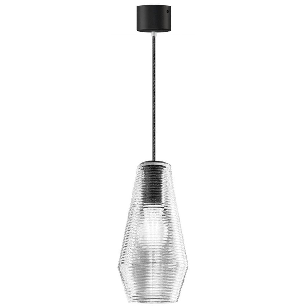 Panzeri Olivia suspension lamp LED glass by Silvia Poma Panzeri Crystal glass - Buy now on ShopDecor - Discover the best products by PANZERI design