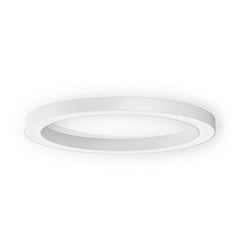 Panzeri Silver Ring ceiling/wall lamp lamp LED diam. 120 cm - Buy now on ShopDecor - Discover the best products by PANZERI design