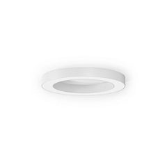 Panzeri Silver Ring ceiling/wall lamp lamp LED diam. 80 cm - Buy now on ShopDecor - Discover the best products by PANZERI design