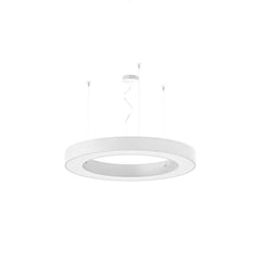Panzeri Silver Ring suspension lamp LED diam. 80 cm - Buy now on ShopDecor - Discover the best products by PANZERI design