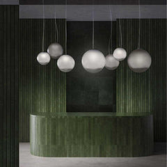 Panzeri Smoke suspension lamp LED diam. 27 cm by Silvia Poma - Buy now on ShopDecor - Discover the best products by PANZERI design