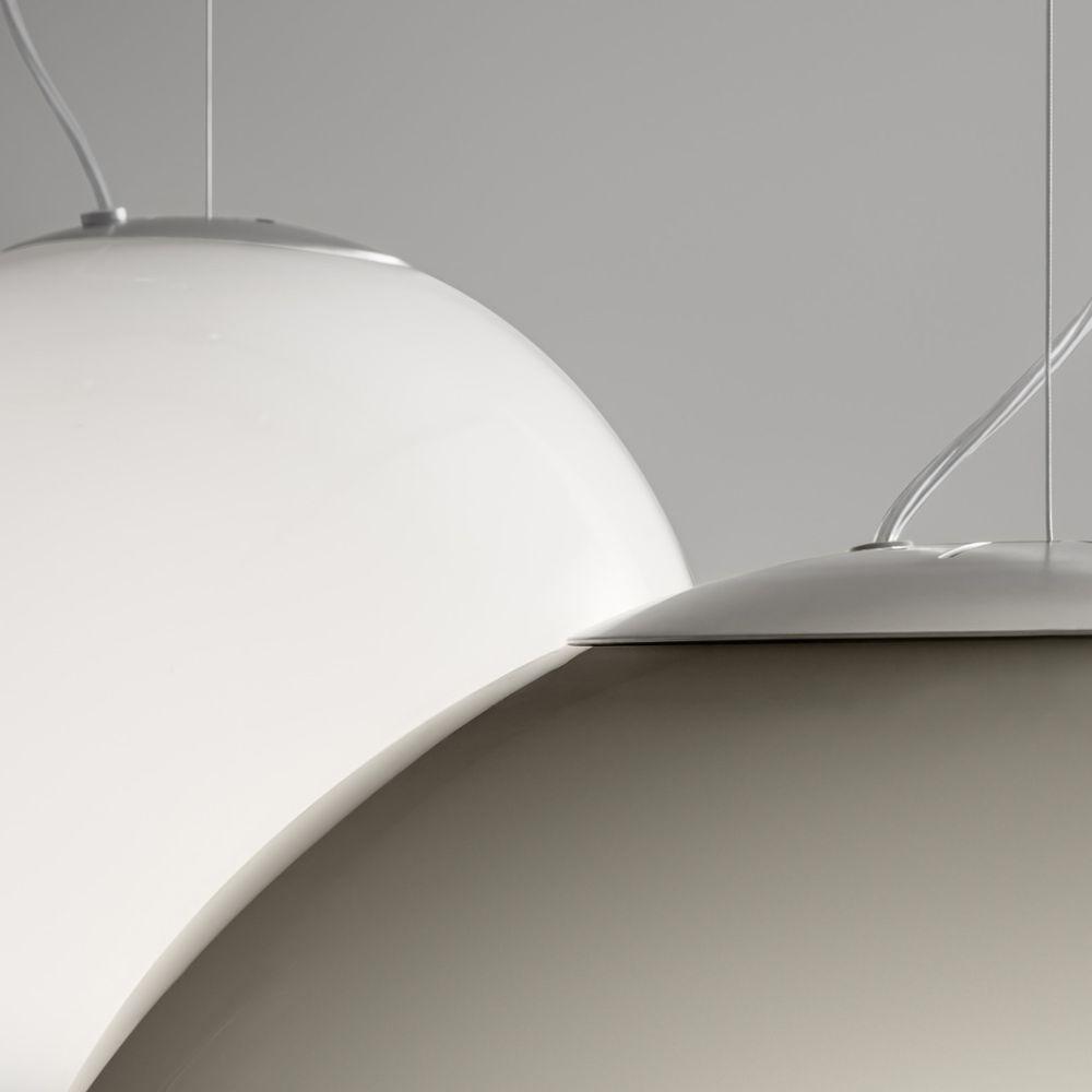 Panzeri Smoke suspension lamp LED diam. 27 cm by Silvia Poma - Buy now on ShopDecor - Discover the best products by PANZERI design
