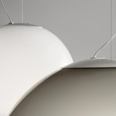 Panzeri Smoke suspension lamp LED diam. 27 cm by Silvia Poma - Buy now on ShopDecor - Discover the best products by PANZERI design