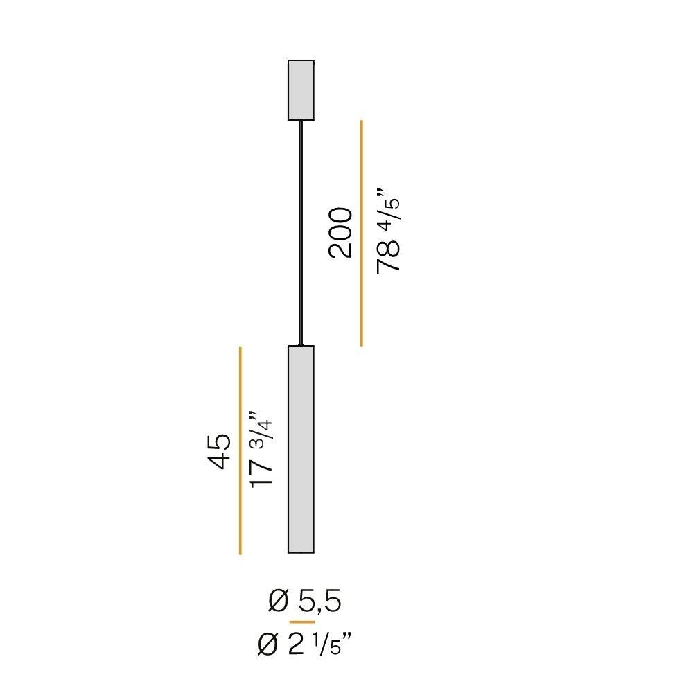 Panzeri To-Be suspension lamp h. 45 cm by Enzo Panzeri - Buy now on ShopDecor - Discover the best products by PANZERI design