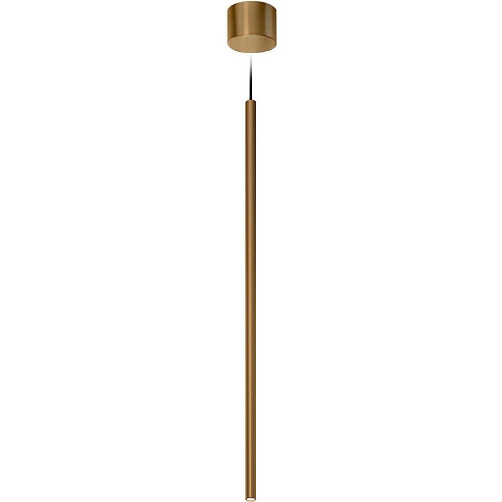 Panzeri To-Be suspension lamp h. 85 cm by Enzo Panzeri Panzeri Bronze - Buy now on ShopDecor - Discover the best products by PANZERI design