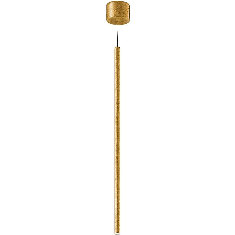 Panzeri To-Be suspension lamp h. 85 cm by Enzo Panzeri Panzeri Gold leaf - Buy now on ShopDecor - Discover the best products by PANZERI design