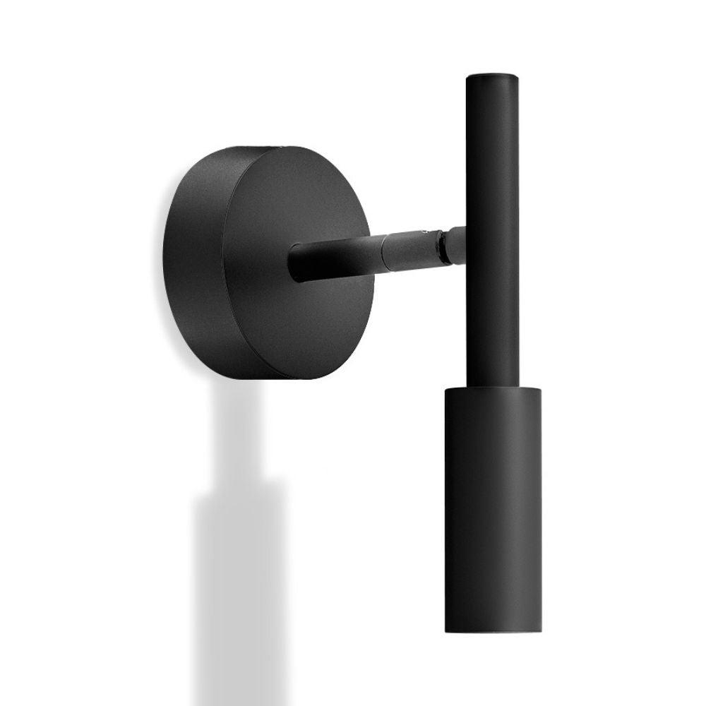 Panzeri Tubino ceiling/wall lamp LED by Matteo Thun Panzeri Black - Buy now on ShopDecor - Discover the best products by PANZERI design