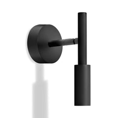 Panzeri Tubino ceiling/wall lamp LED by Matteo Thun Panzeri Black - Buy now on ShopDecor - Discover the best products by PANZERI design