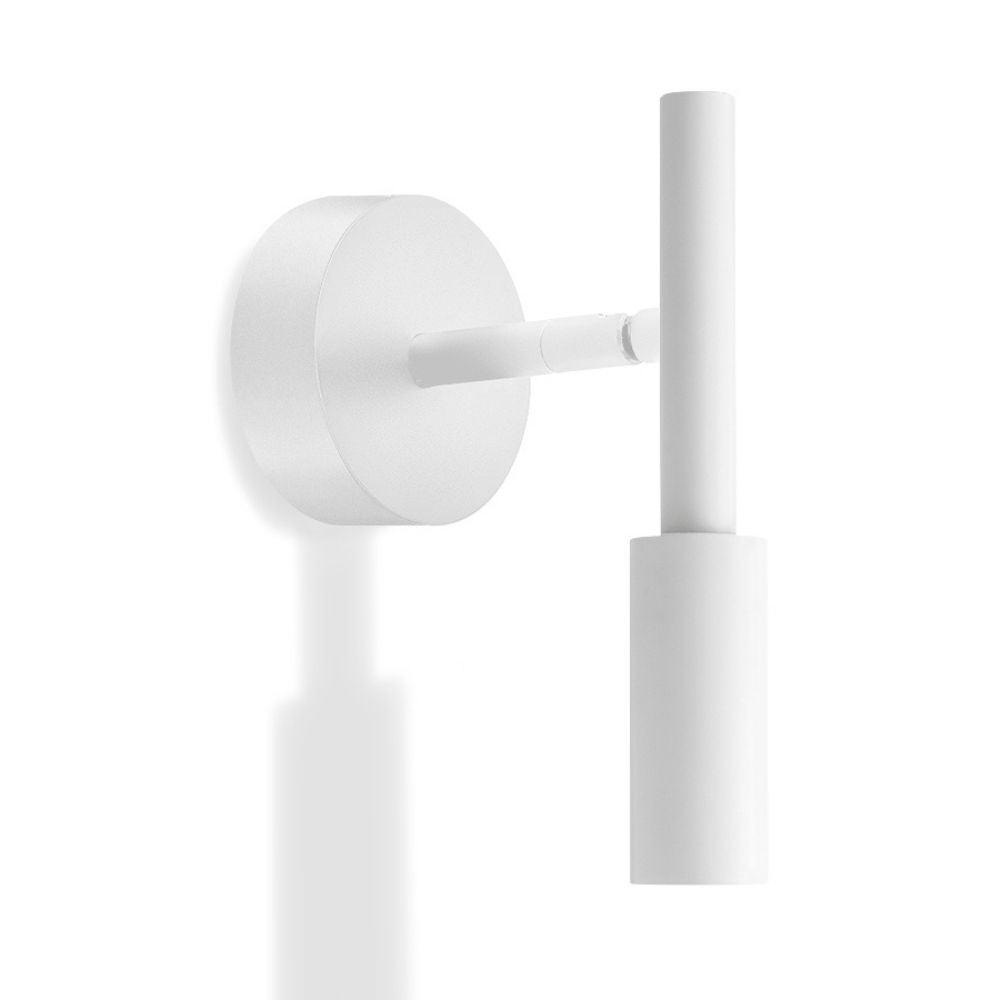 Panzeri Tubino ceiling/wall lamp LED by Matteo Thun Panzeri White - Buy now on ShopDecor - Discover the best products by PANZERI design