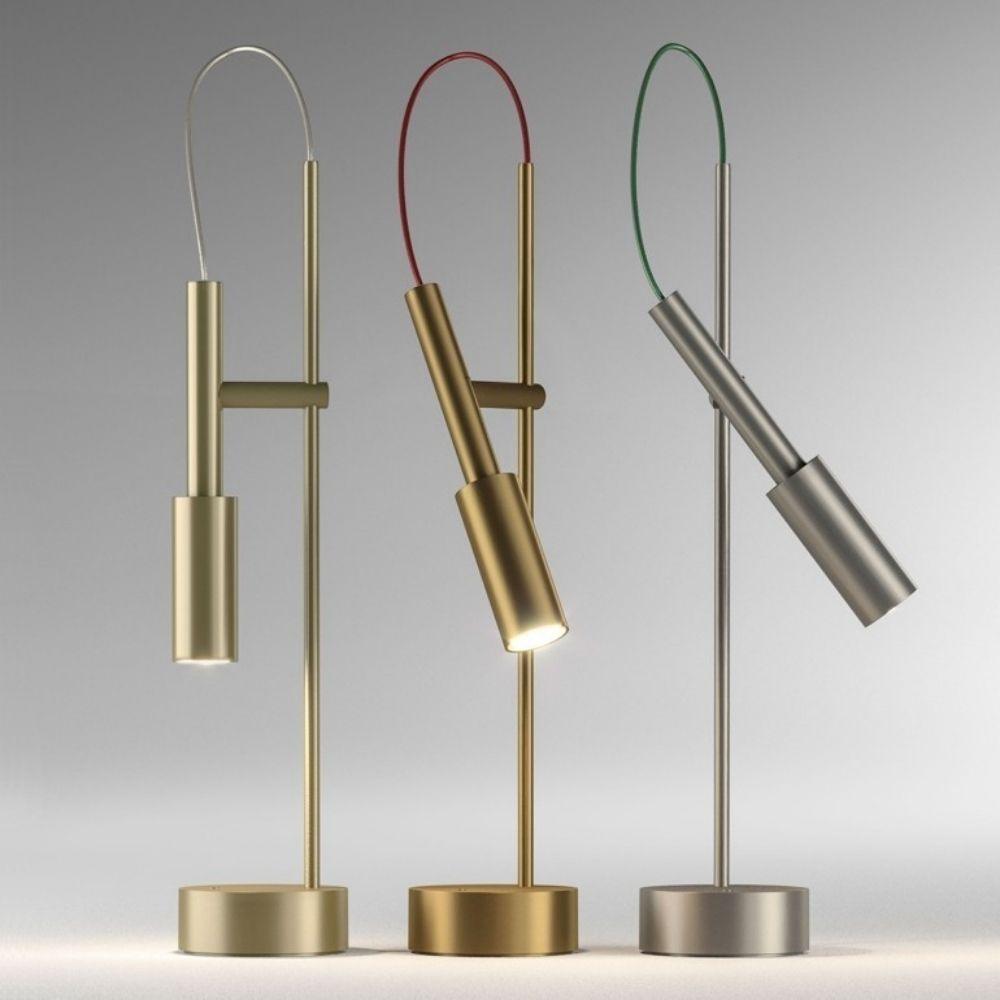 Panzeri Tubino Plus table lamp LED by Matteo Thun - Buy now on ShopDecor - Discover the best products by PANZERI design