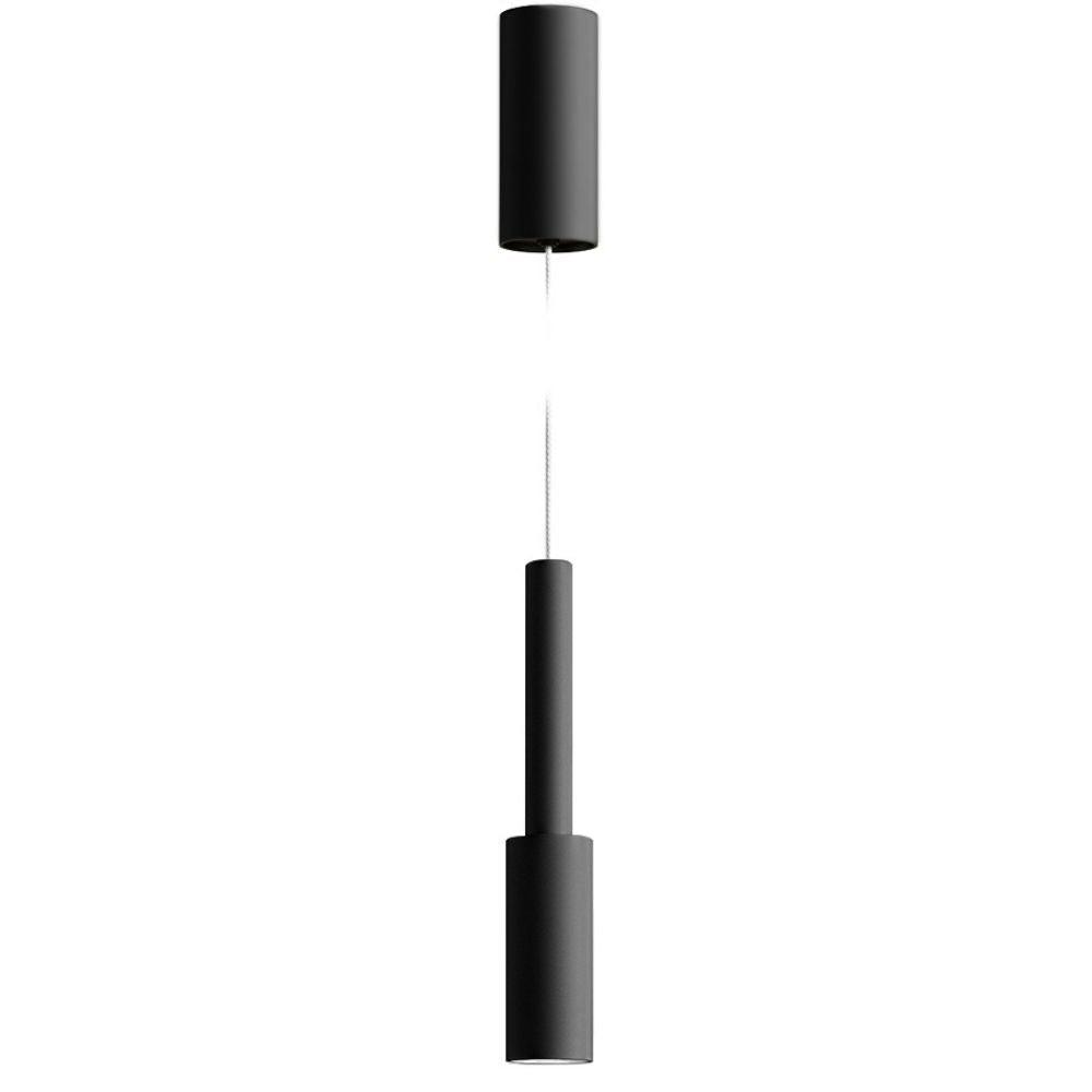 Panzeri Tubino suspension lamp LED by Matteo Thun Panzeri Black - Buy now on ShopDecor - Discover the best products by PANZERI design