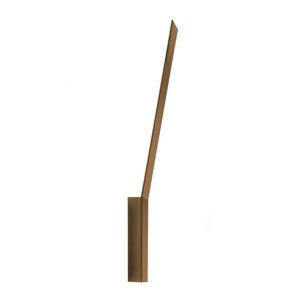 Panzeri Ypsilon wall lamp LED by Studio Tecnico Panzeri Panzeri Bronze - Buy now on ShopDecor - Discover the best products by PANZERI design