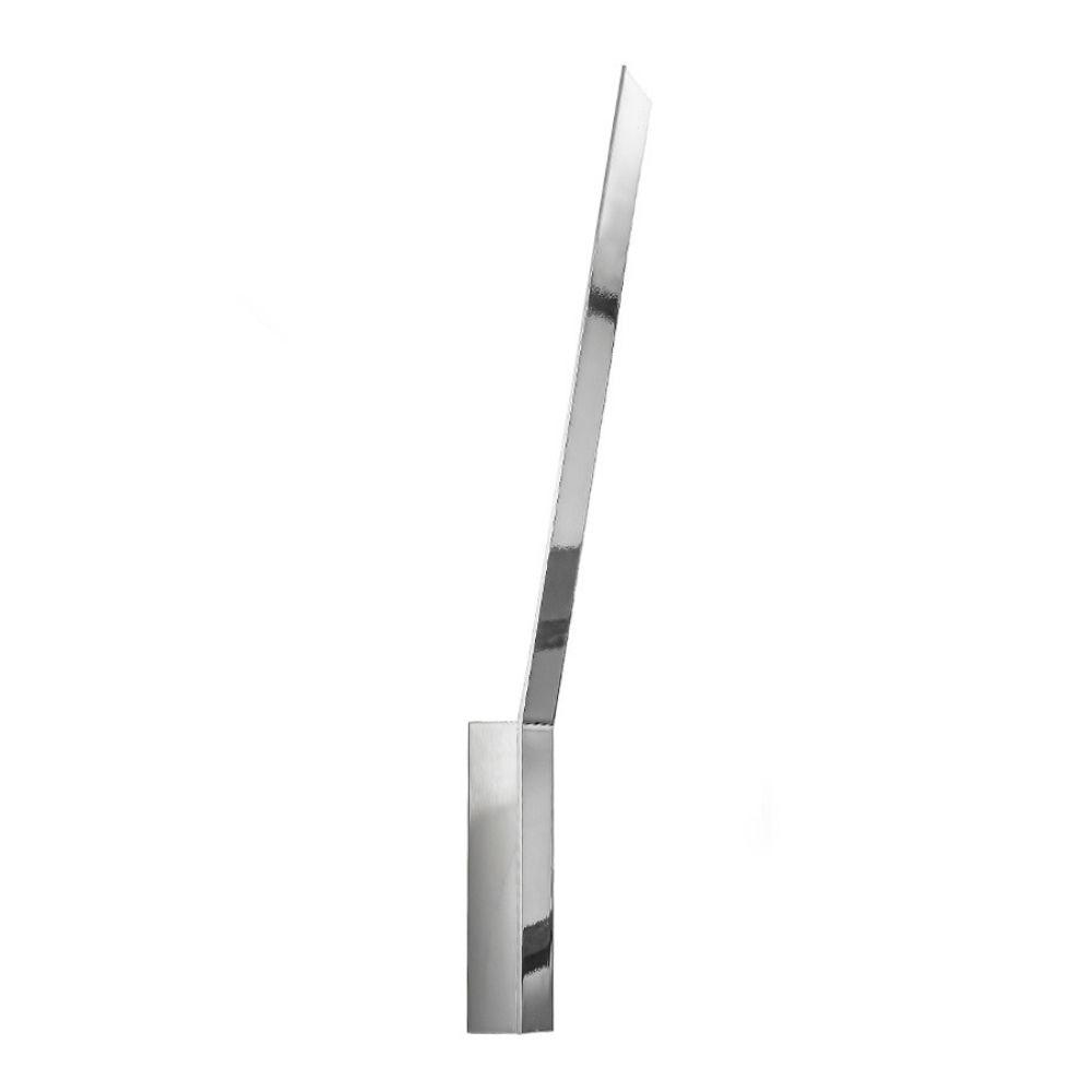 Panzeri Ypsilon wall lamp LED by Studio Tecnico Panzeri Panzeri Chrome - Buy now on ShopDecor - Discover the best products by PANZERI design
