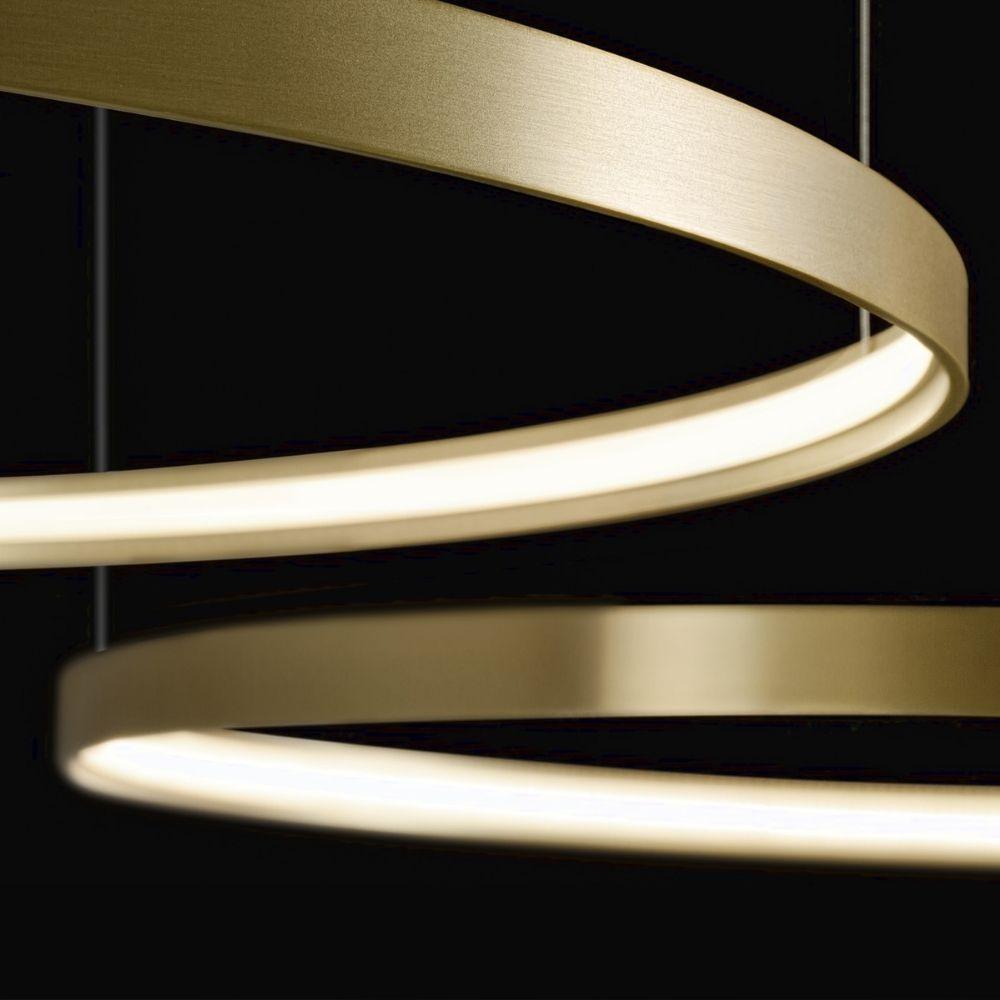 Panzeri Zero Round suspension lamp LED diam. 75 cm - Buy now on ShopDecor - Discover the best products by PANZERI design