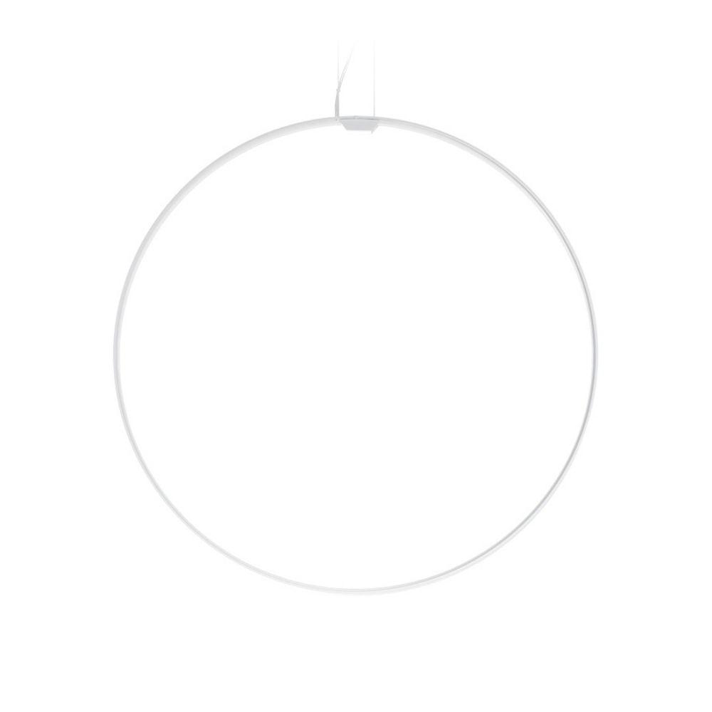 Panzeri Zero Round Vertical suspension lamp diam. 75 cm Panzeri White - Buy now on ShopDecor - Discover the best products by PANZERI design