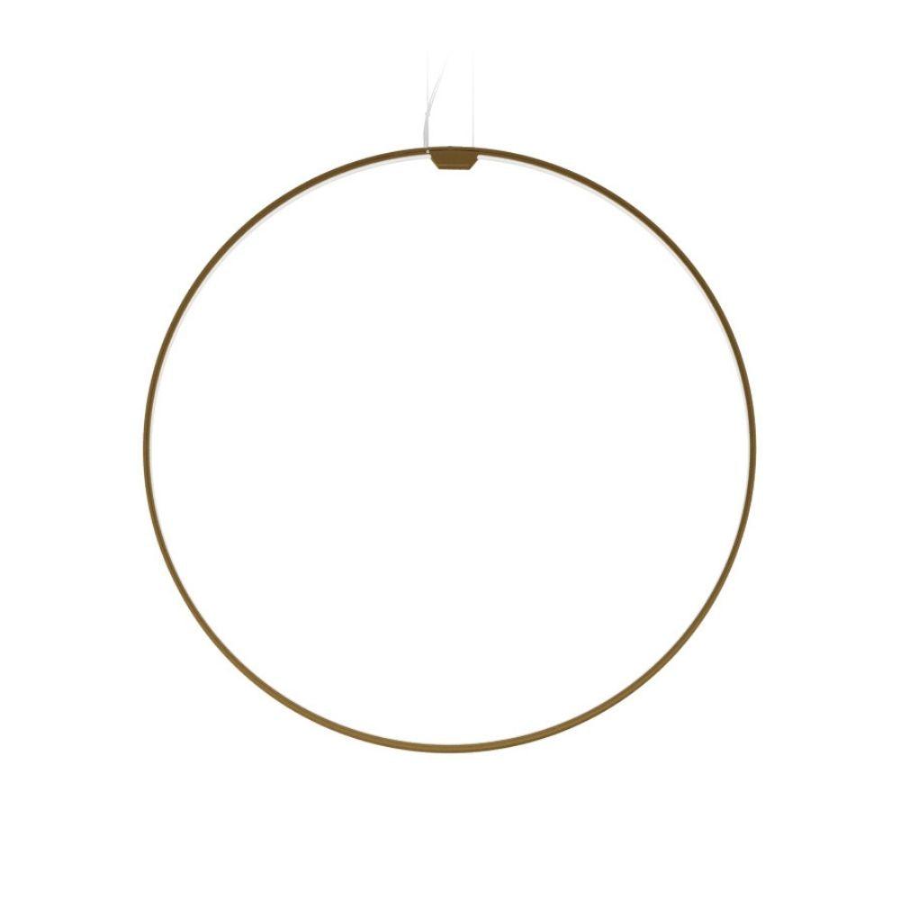 Panzeri Zero Round Vertical suspension lamp diam. 75 cm Panzeri Bronze - Buy now on ShopDecor - Discover the best products by PANZERI design