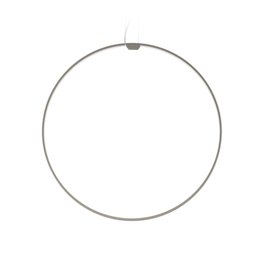 Panzeri Zero Round Vertical suspension lamp diam. 75 cm Panzeri Titanium - Buy now on ShopDecor - Discover the best products by PANZERI design