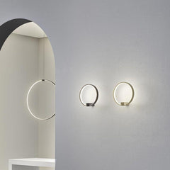 Panzeri Zero Round wall lamp LED by Enzo Panzeri - Buy now on ShopDecor - Discover the best products by PANZERI design