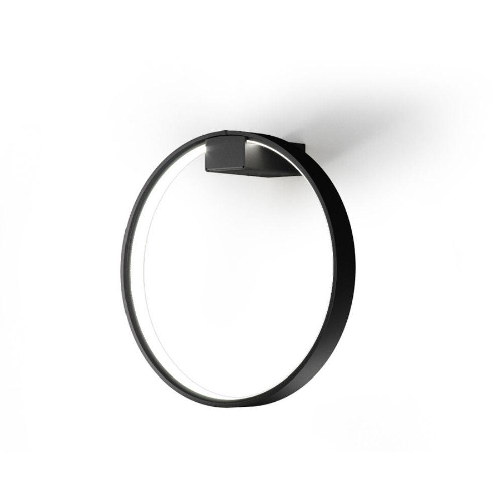 Panzeri Zero Round wall lamp LED by Enzo Panzeri Panzeri Black - Buy now on ShopDecor - Discover the best products by PANZERI design