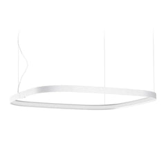 Panzeri Zero Square suspension lamp 75 x 75 cm by Enzo Panzeri - Buy now on ShopDecor - Discover the best products by PANZERI design