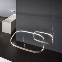 Panzeri Zero Square suspension lamp 75 x 75 cm by Enzo Panzeri - Buy now on ShopDecor - Discover the best products by PANZERI design