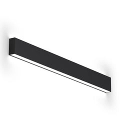 Panzeri Giano wall lamp LED 100 cm by Studio Tecnico Panzeri Panzeri Black - Buy now on ShopDecor - Discover the best products by PANZERI design