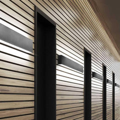 Panzeri Giano wall lamp LED 100 cm by Studio Tecnico Panzeri - Buy now on ShopDecor - Discover the best products by PANZERI design