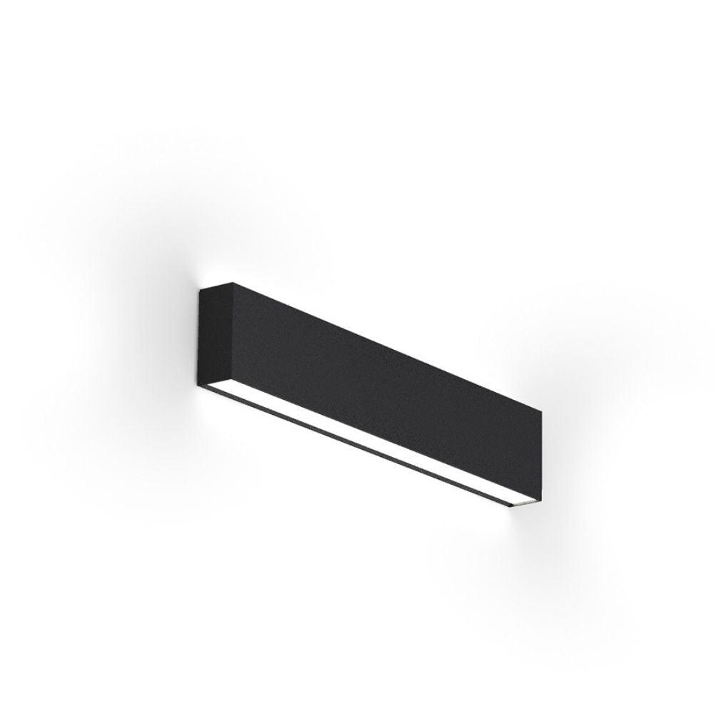 Panzeri Giano wall lamp LED 50 cm by Studio Tecnico Panzeri Panzeri Black - Buy now on ShopDecor - Discover the best products by PANZERI design