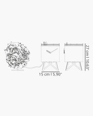 Progetti Birdwatching cuckoo/table clock - Buy now on ShopDecor - Discover the best products by PROGETTI design