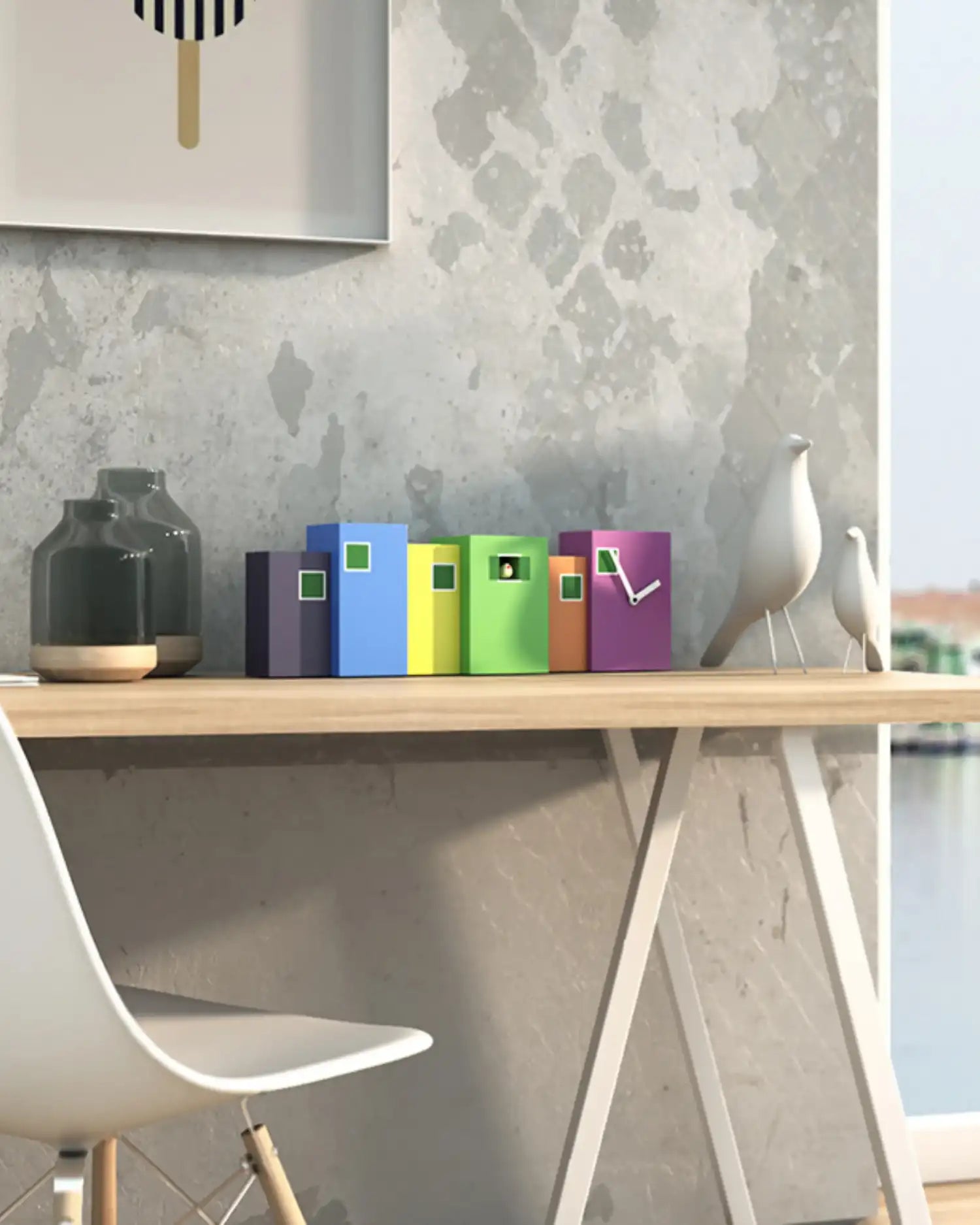 Progetti Burano cuckoo clock - Buy now on ShopDecor - Discover the best products by PROGETTI design