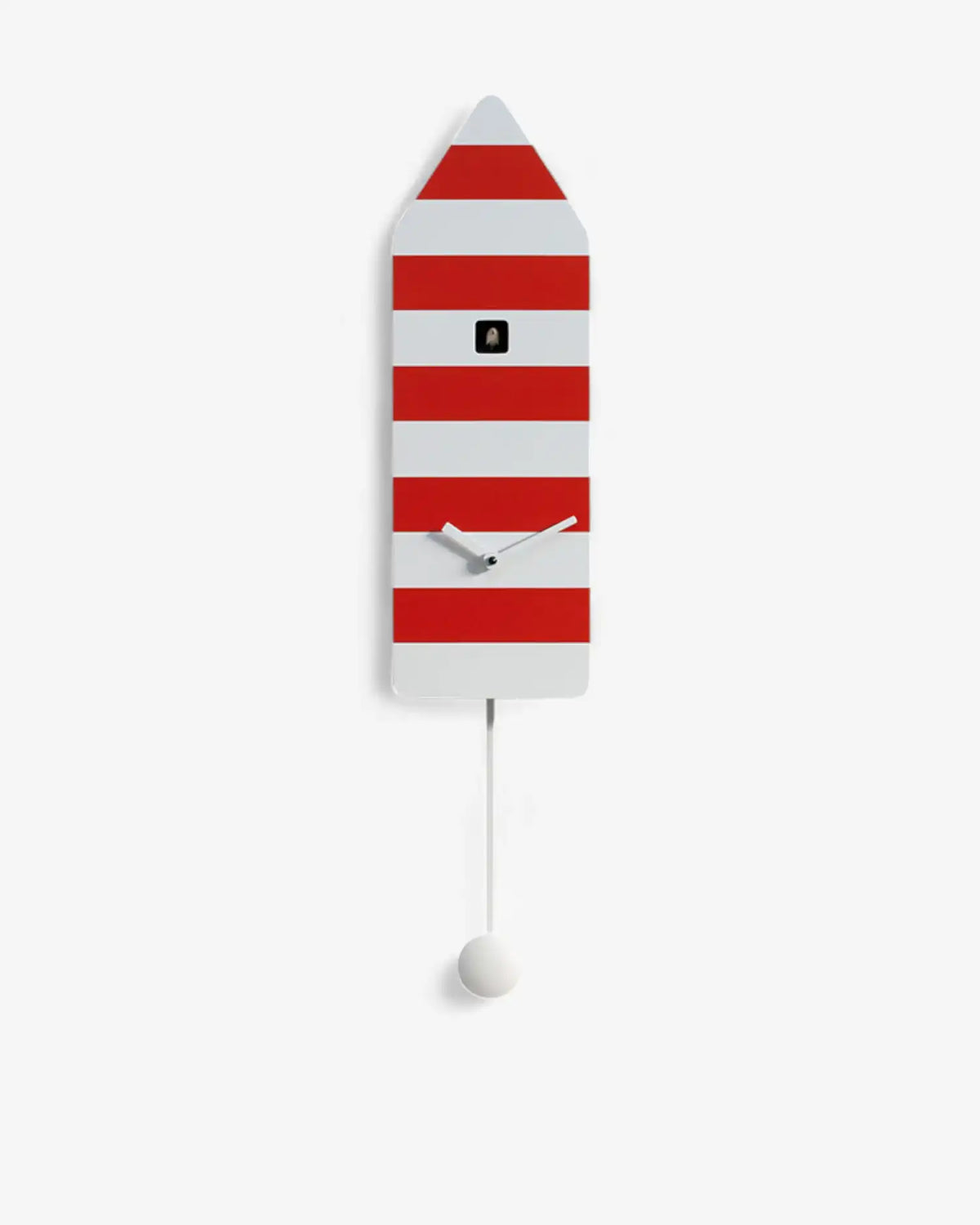 Progetti Capri cuckoo clock Progetti Red - Buy now on ShopDecor - Discover the best products by PROGETTI design